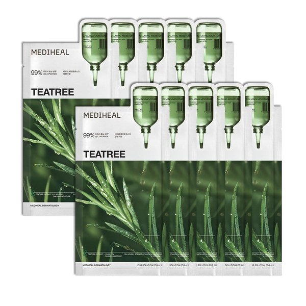 MEDIHEAL Mascarilla Facial de Tea Tree