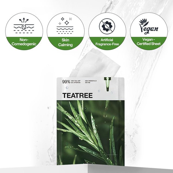 MEDIHEAL Mascarilla Facial de Tea Tree