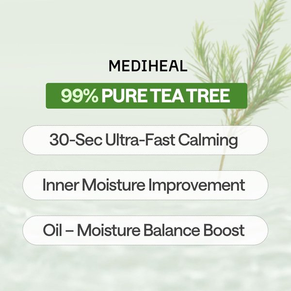 MEDIHEAL Mascarilla Facial de Tea Tree