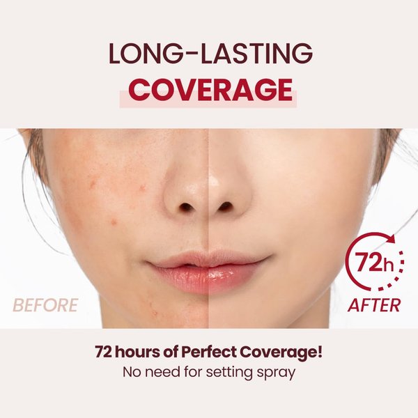 TIRTIR Base Cushion Mask Fit Red