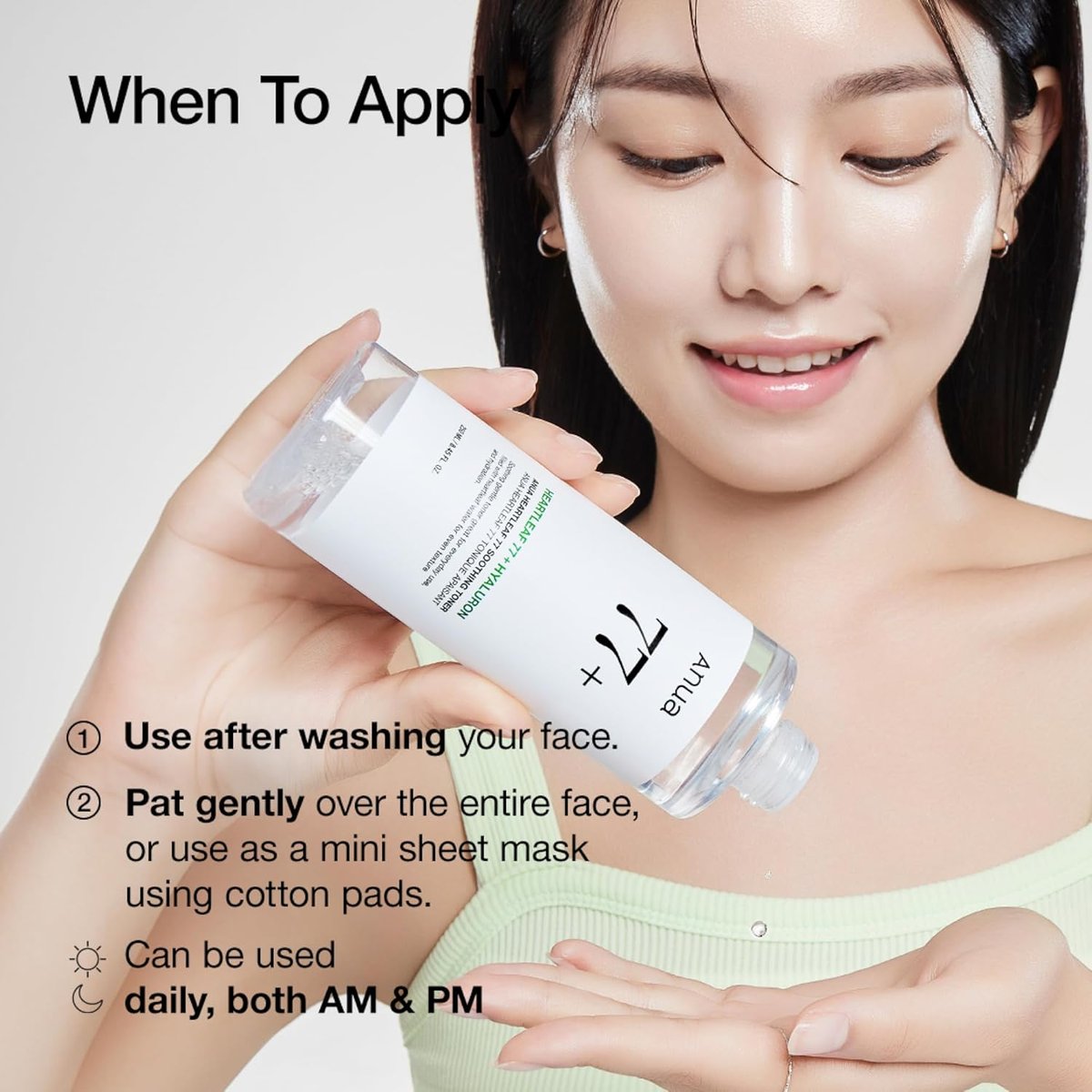Anua Heartleaf 77% Soothing Toner - 3