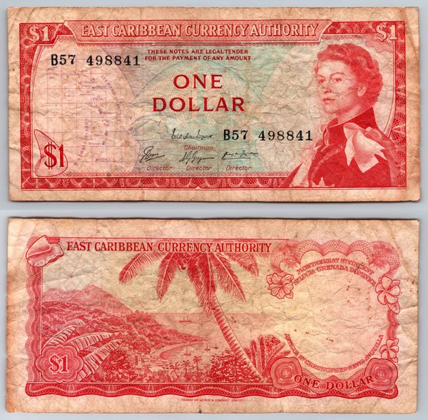 Estados Del Caribe Oriental 1963 13e
