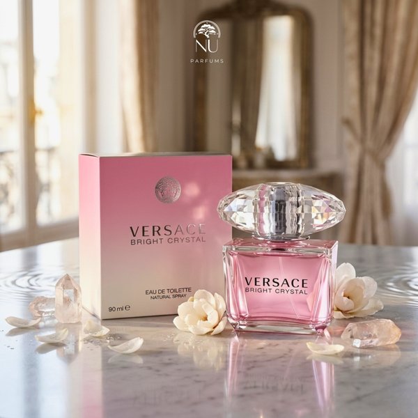Versace Bright Crystal Eau de Toilette 90ml