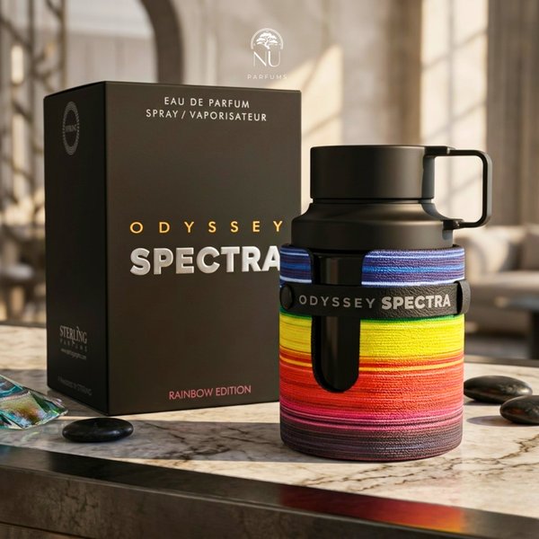 Odyssey Spectra Rainbow Edition