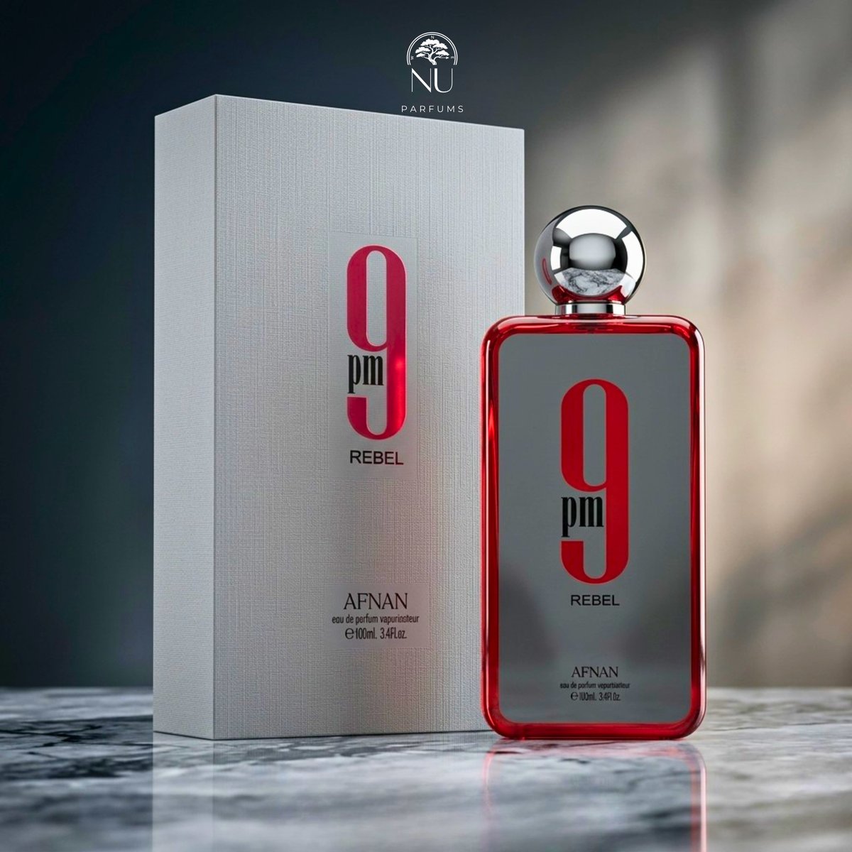 Afnan 9PM Rebel Eau de Parfum