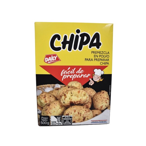 Pre Mezcla de Chipa Sin Gluten