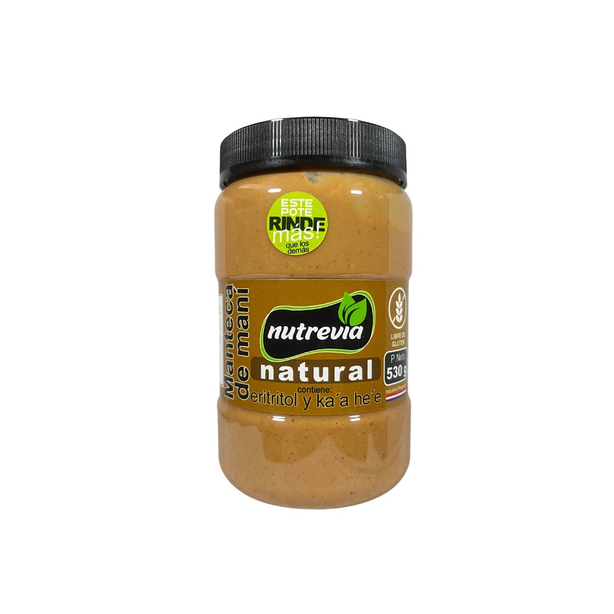 Manteca de maní NATURAL 530g