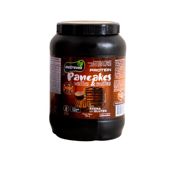 Pre Mezcla Pancake Proteíco Sabor Cacao