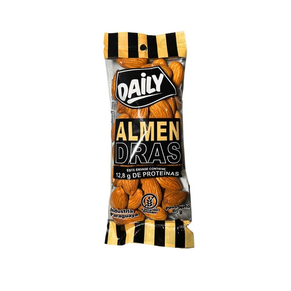 Almendras en Sachet 60g