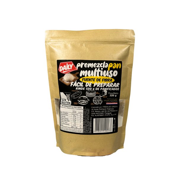 Pre Mezcla Pan Mulituso Sin Gluten