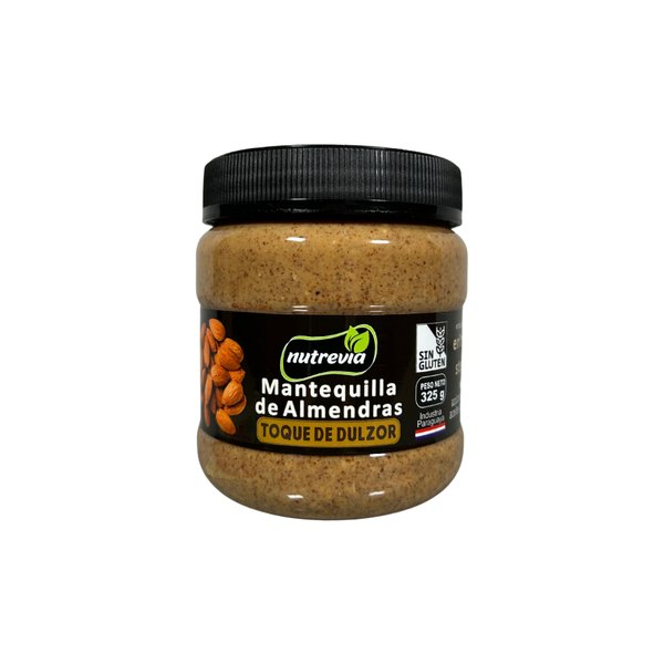 Mantequilla de Almendras Toque de Dulzor 325g