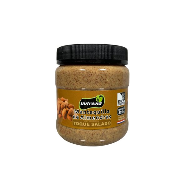 Mantequilla de Almendras Toque Salado 325g