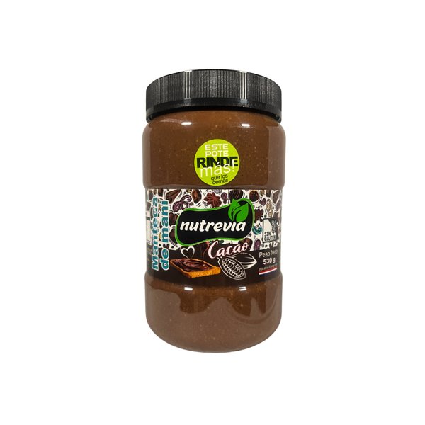 Manteca de maní CACAO 530g