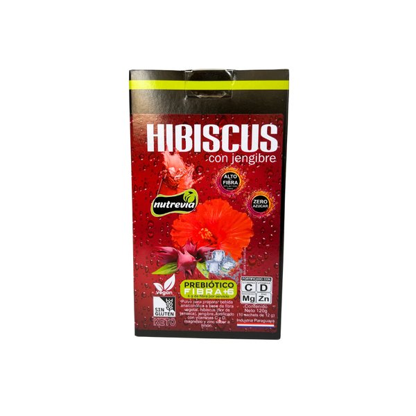 Hibiscus con Jengibre (Batido)