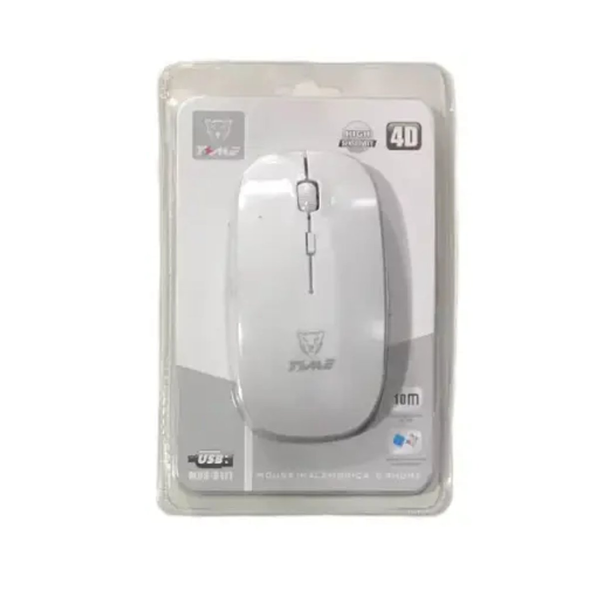 Mouse Inalámbrico Time 150M9 / 4D
