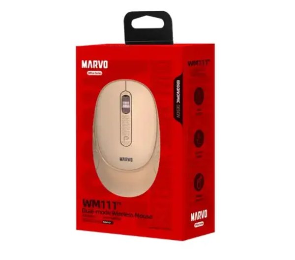 Mouse Inalámbrico Marvo WM111SW