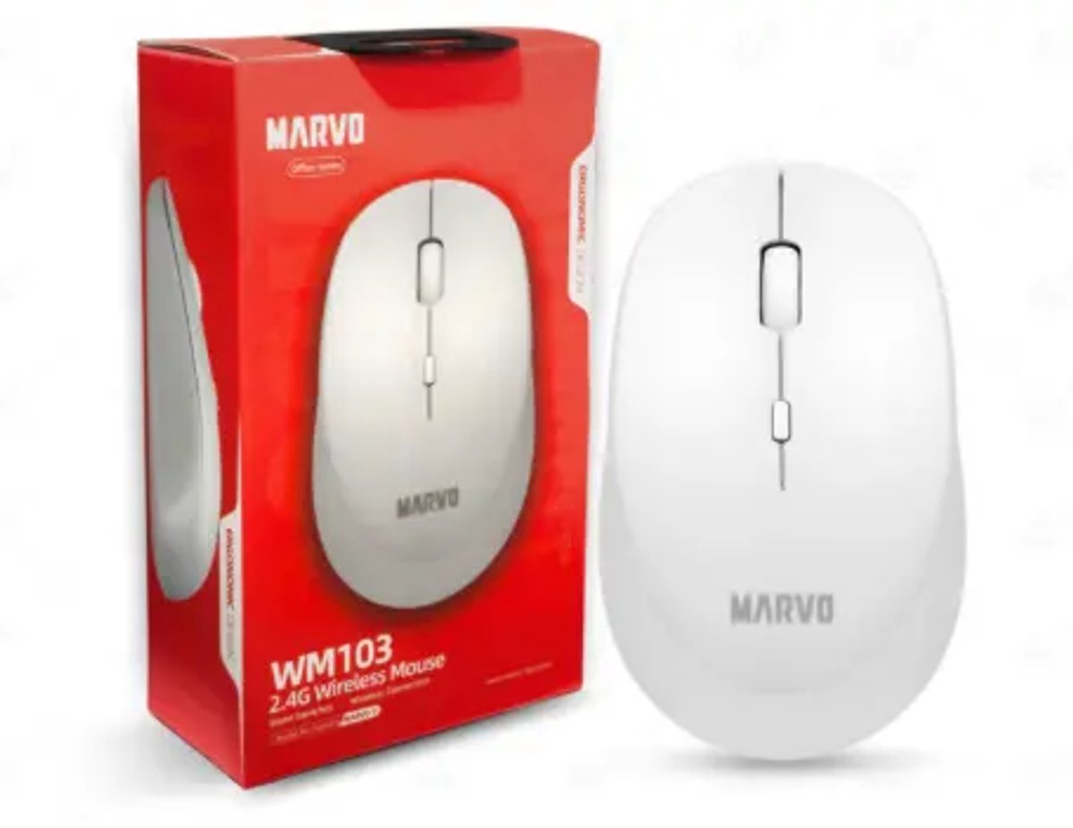 Mouse Inalámbrico Marvo