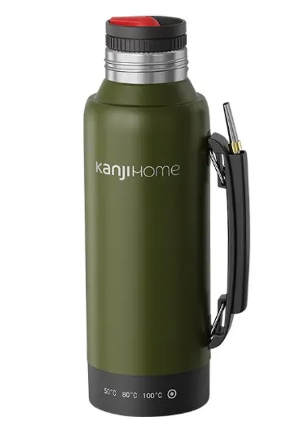 Termo + Mate + Bombilla KanjiHome