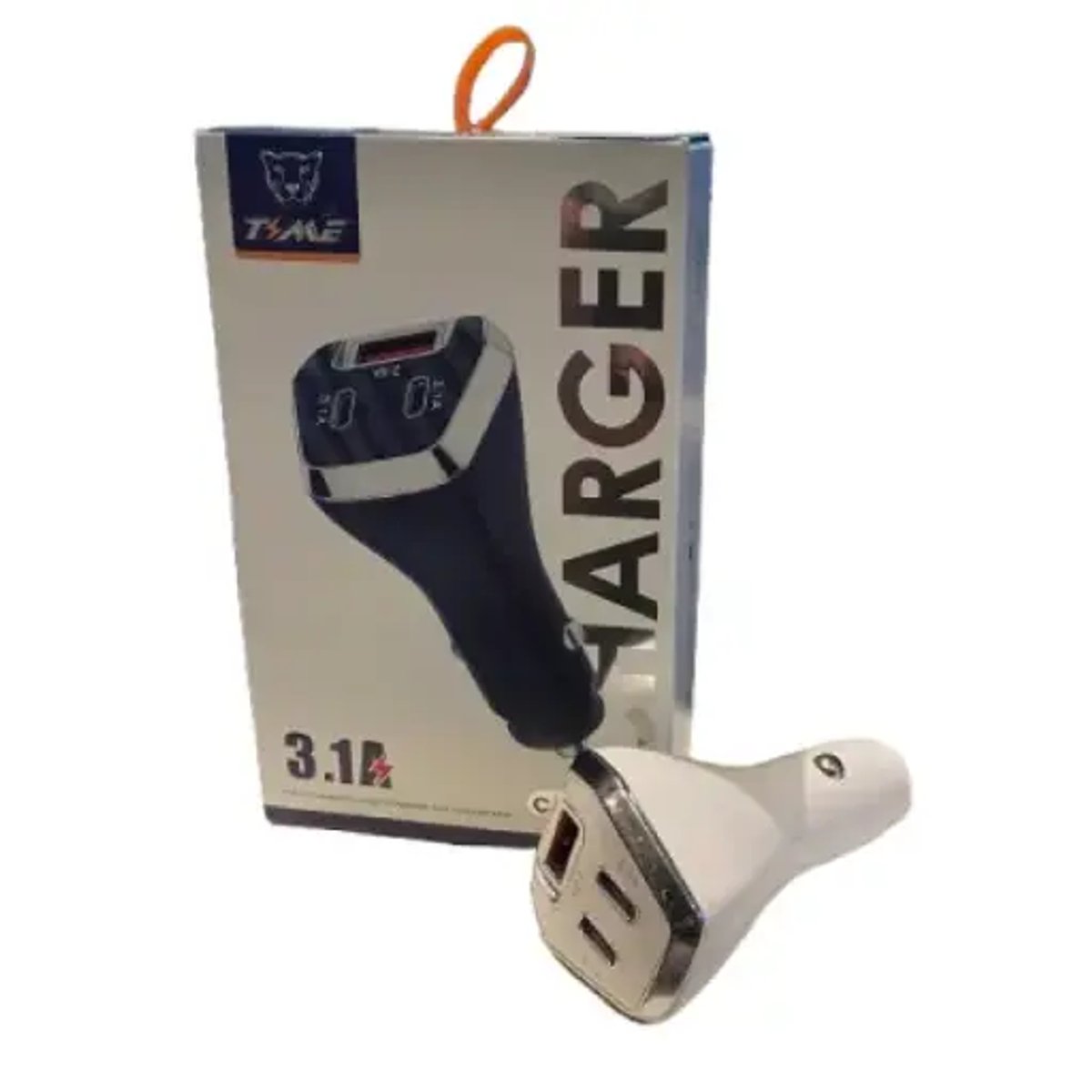Cargador Auto TIME 53004