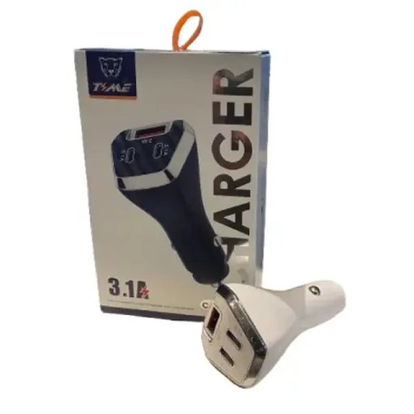 Cargador Auto TIME 53004
