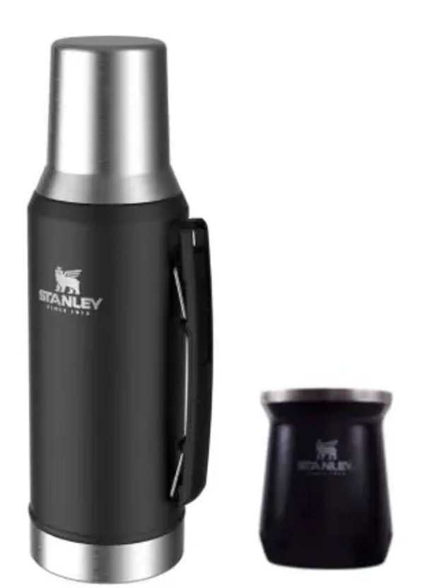 Termo con Mate Vacuum 1L MYR