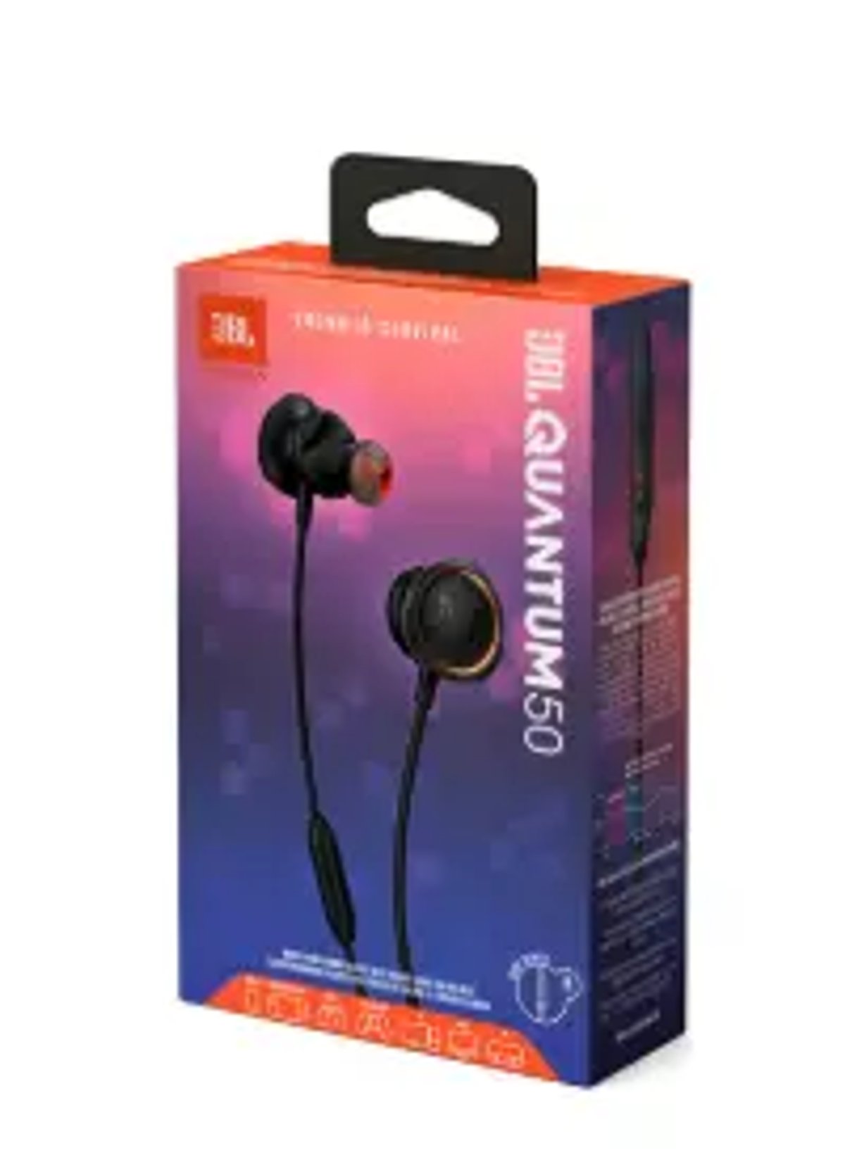 Auricular In Ear 3.5 JBL Quantum 50