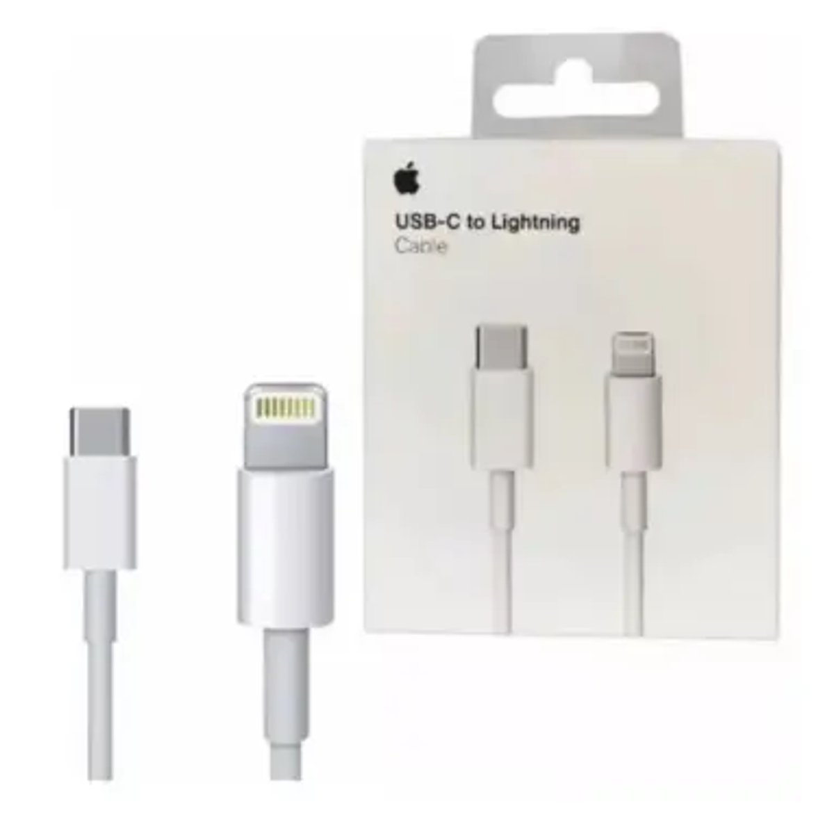 Cable De Datos Iphone A Tipo C Original 1M