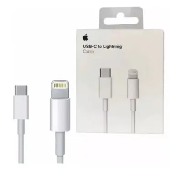Cable De Datos Iphone A Tipo C Original 1M
