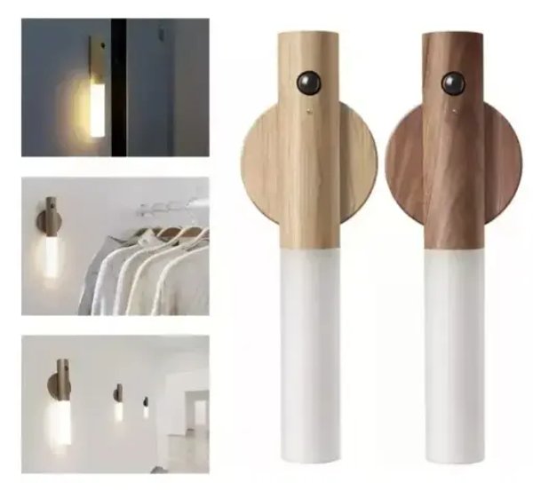 Lámpara De Pared Magnética