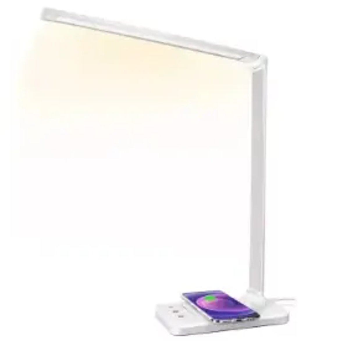 Lámpara Led Con Carga Inalámbrica
