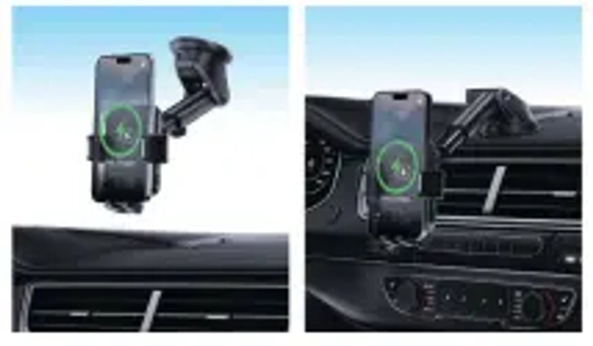 Soporte para Celular Auto + MagSafe CV7
