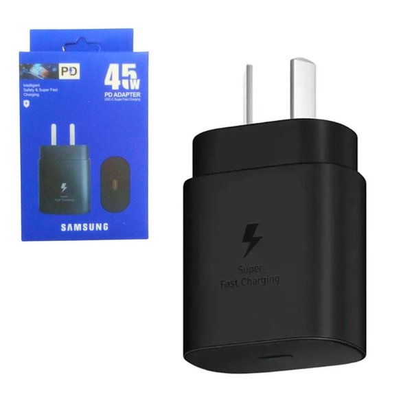 Cargador SAMSUNG 45W Con Cable