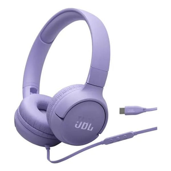 Auricular Vincha JBL T520C Tipo C