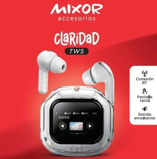 Auricular Bt Mixor Claridad 