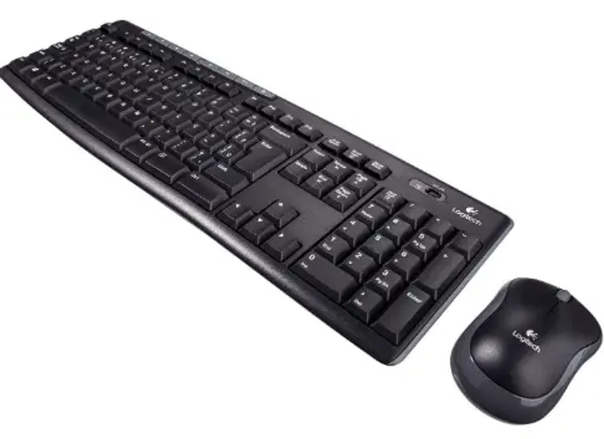 Kit Teclado + Mouse Logitech MK270