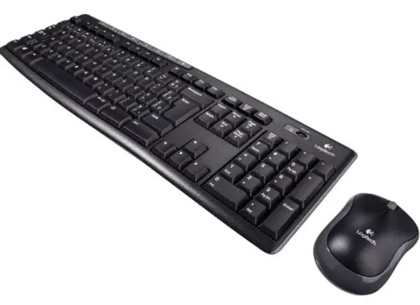 Kit Teclado + Mouse Logitech MK270