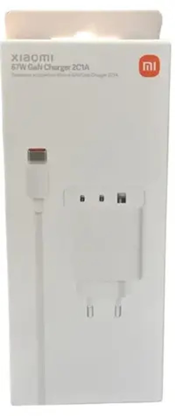 Cargador Con Cable Xiaomi 67W Cable TC