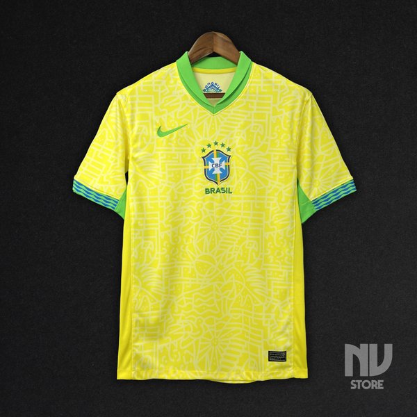Camiseta Brasil 2024 - Edición Home