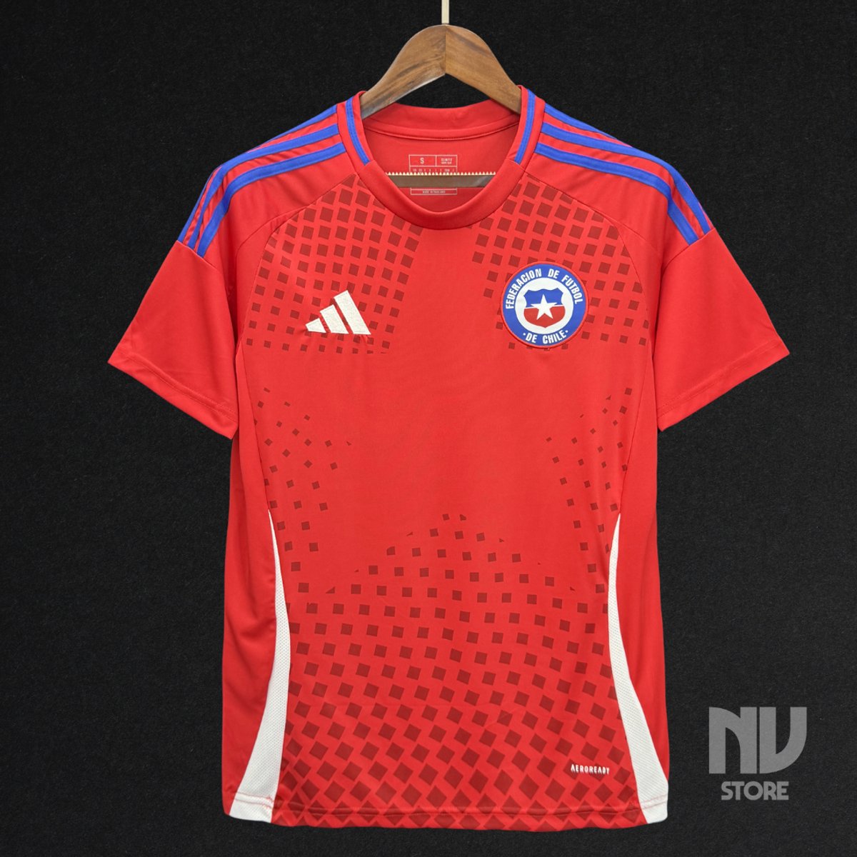 Camiseta Chile 2024 - Edición Home