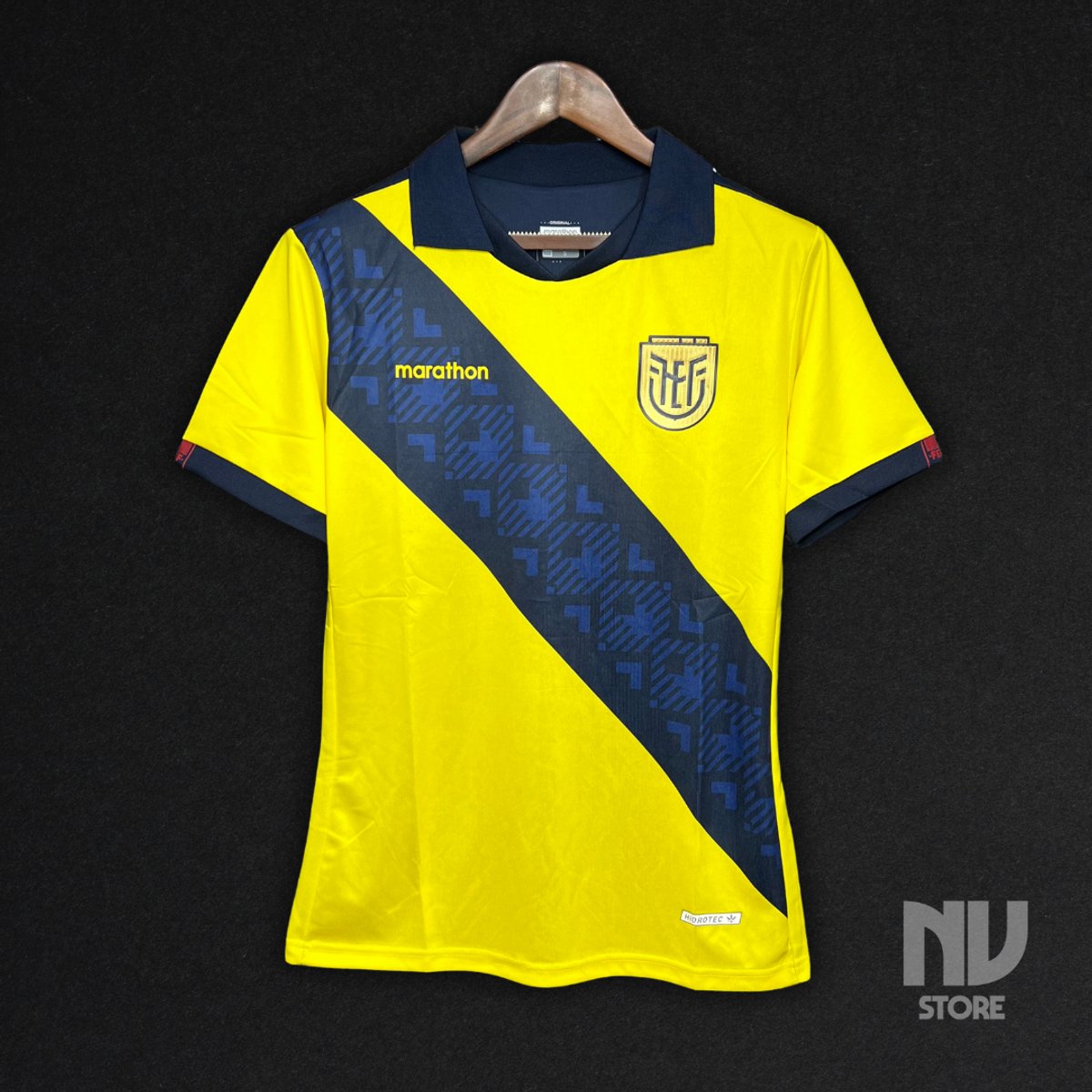 Camiseta Ecuador 2024 - Edición Home