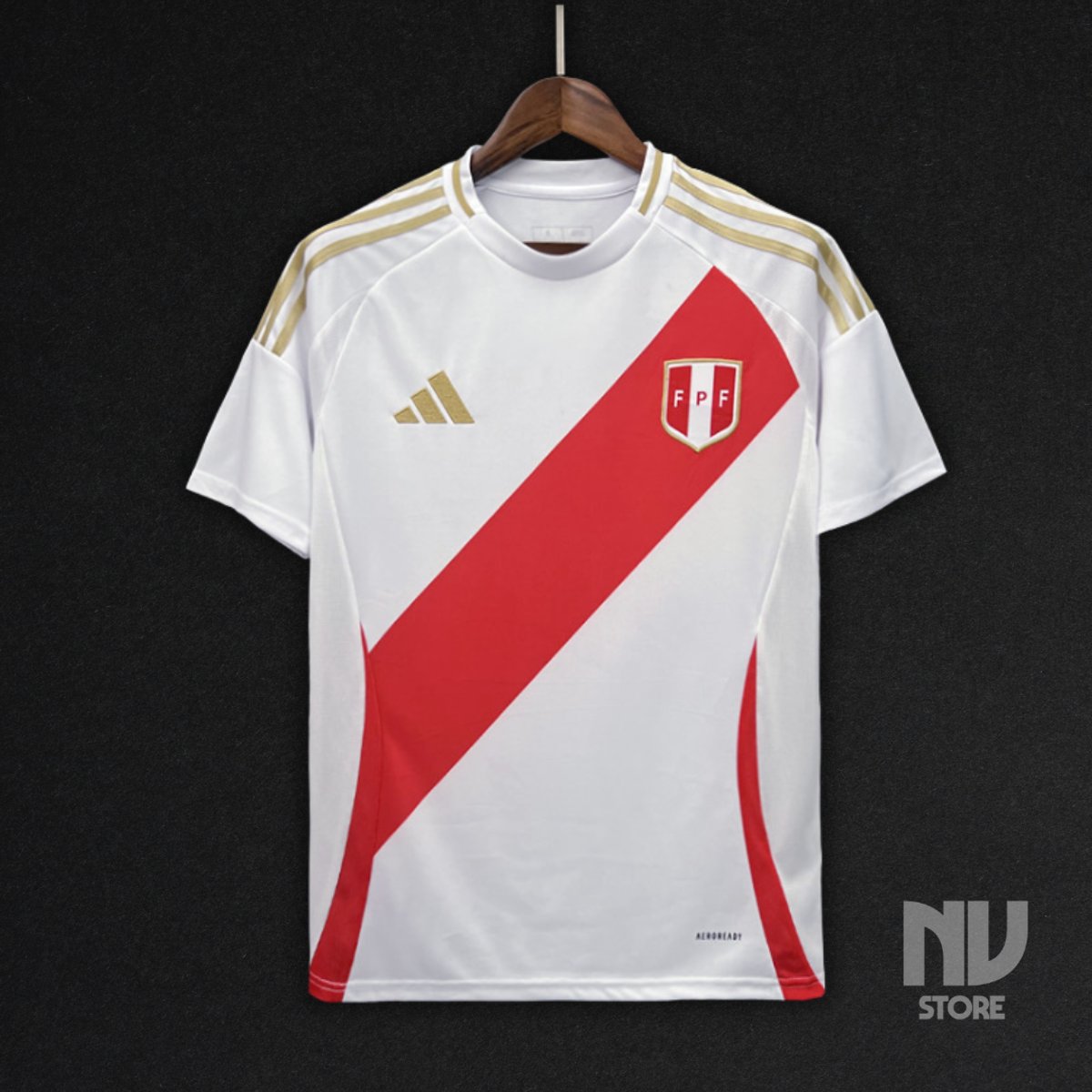 Camiseta Perú 2024 - Edición Home