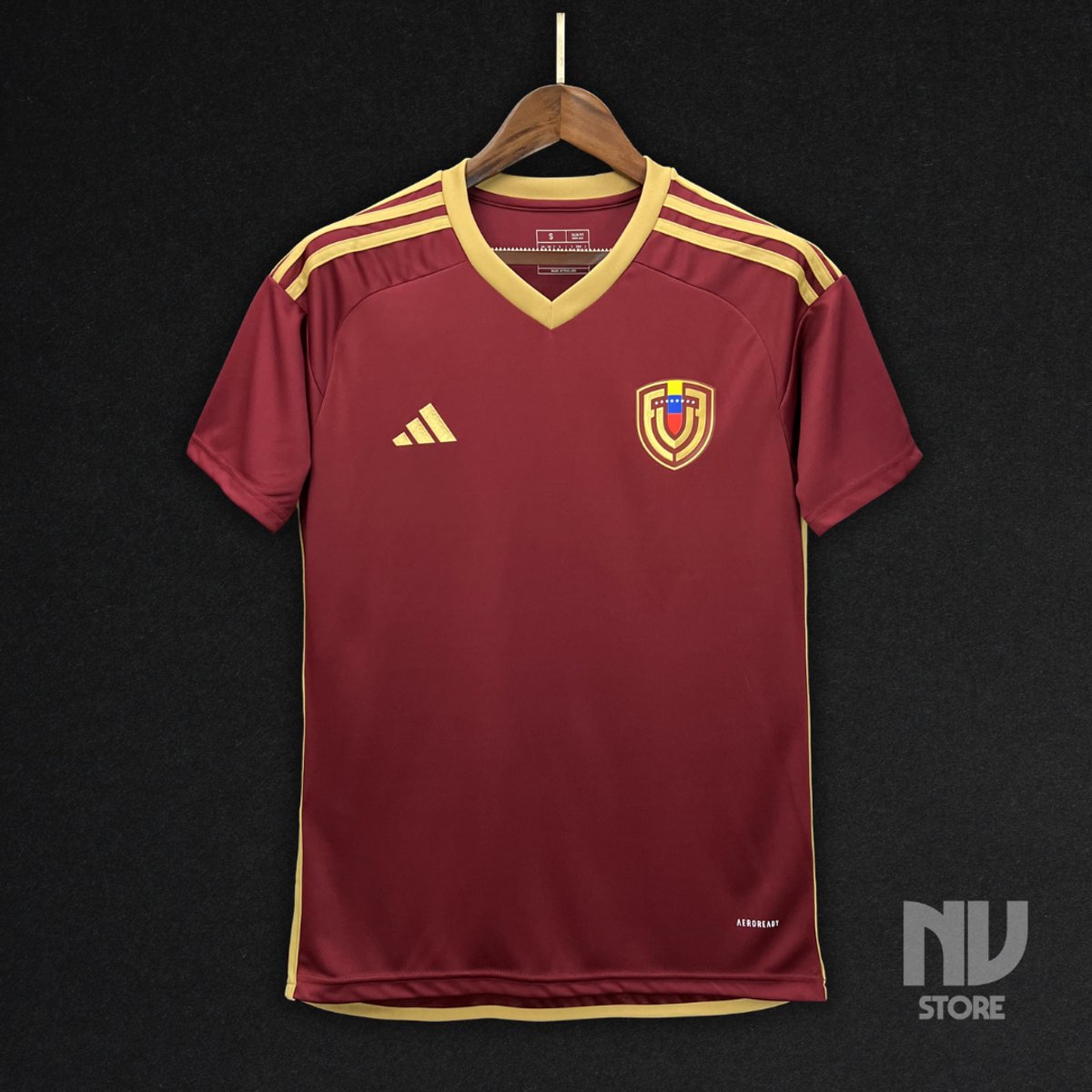 Camiseta Venezuela 2024 - Edición Home