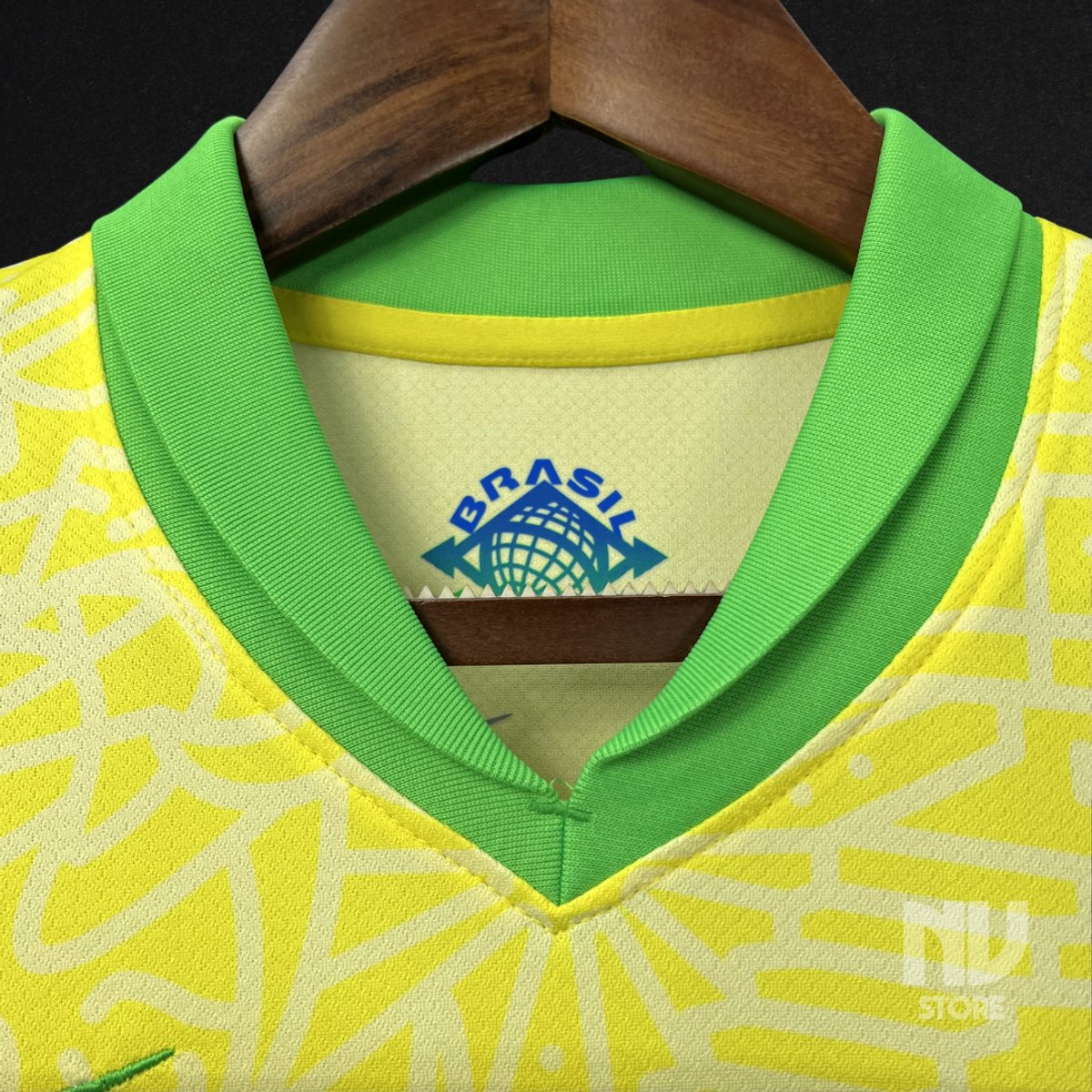 Camiseta Brasil 2024 - Edición Home