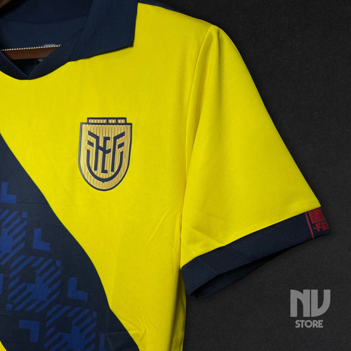 Camiseta Ecuador 2024 - Edición Home