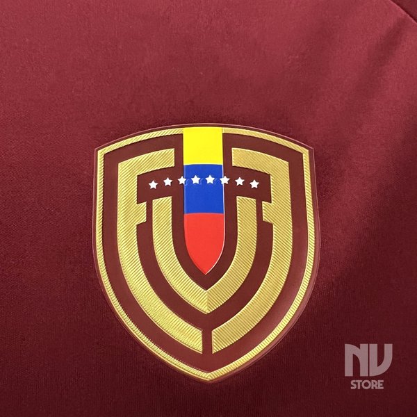 Camiseta Venezuela 2024 - Edición Home