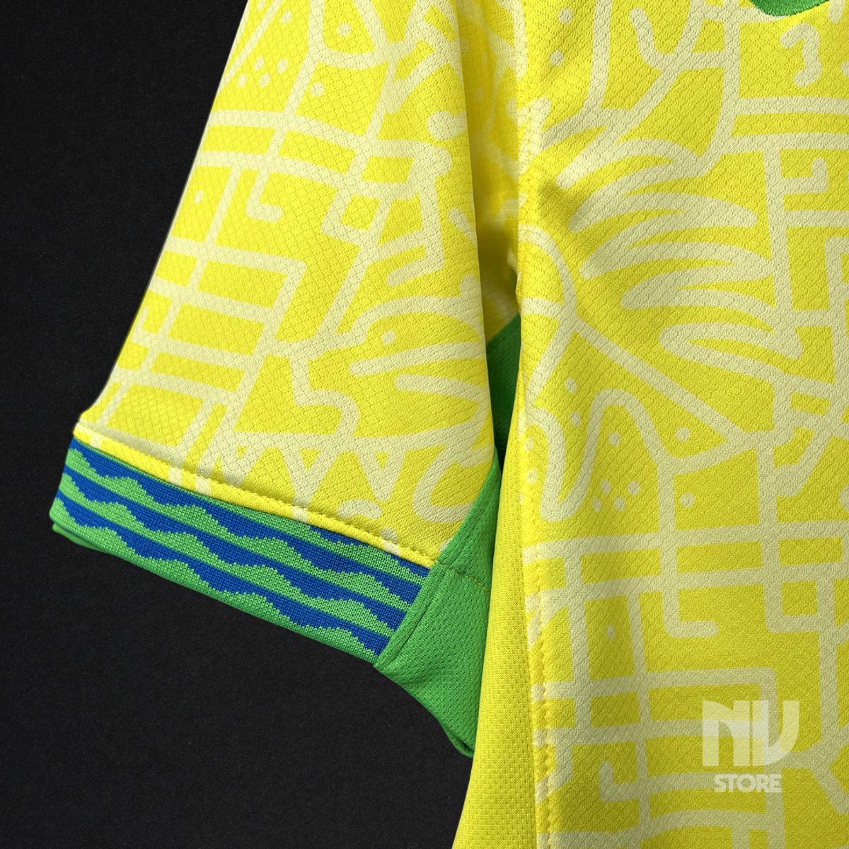 Camiseta Brasil 2024 - Edición Home