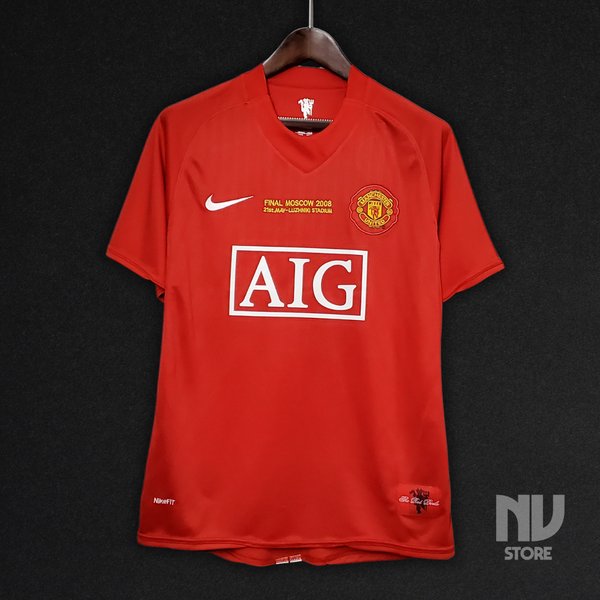 Manchester United 2007–08 Retro