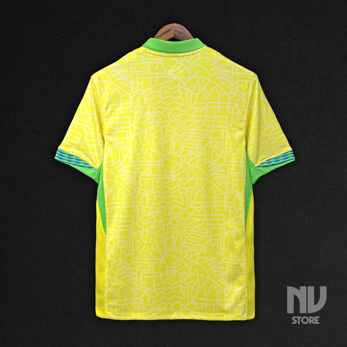Camiseta Brasil 2024 - Edición Home