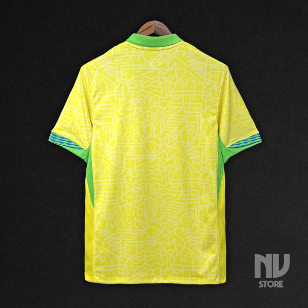 Camiseta Brasil 2024 - Edición Home