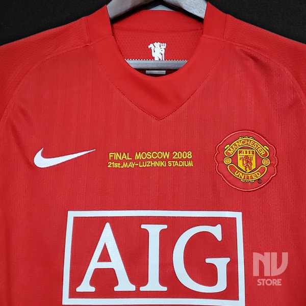 Manchester United 2007–08 Retro